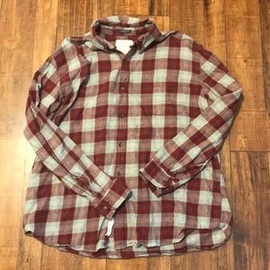 Men’s flannel shirt, XXL